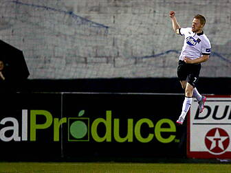 Dundalk push Sligo Rovers asid...